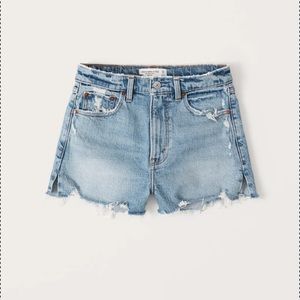 NWT Abercrombie Jean Shorts